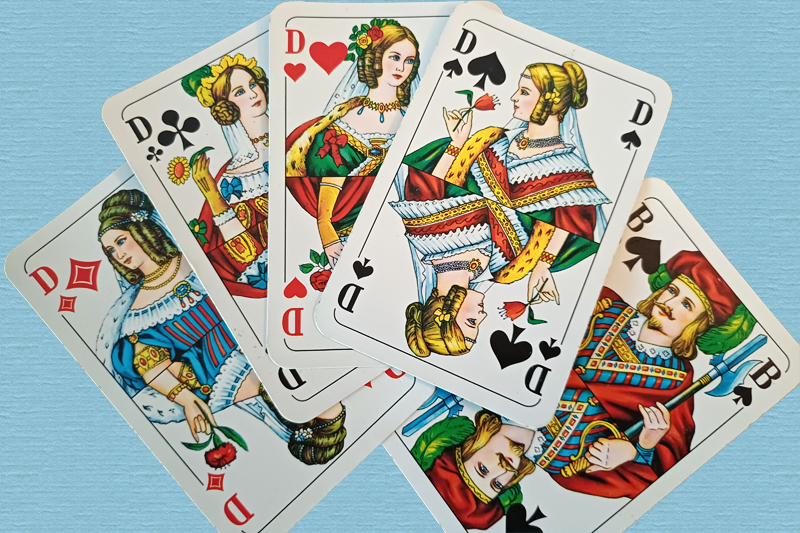 Rommé bei der NDB Wiesmoor